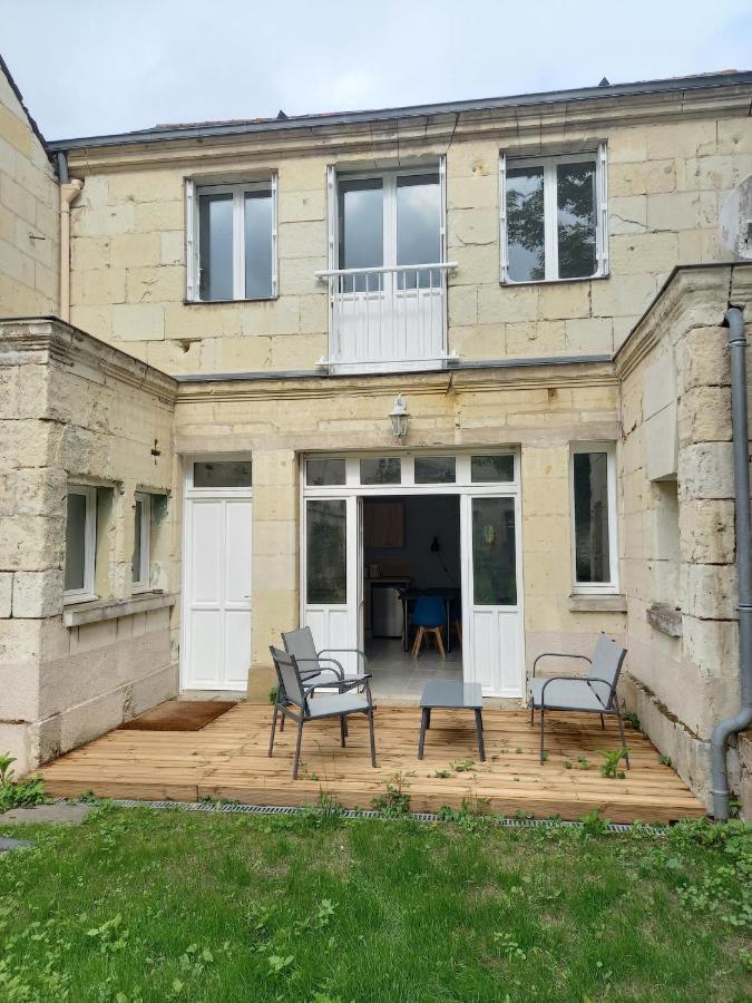 Histoire De Loire - La Maison Saumur Exteriér fotografie