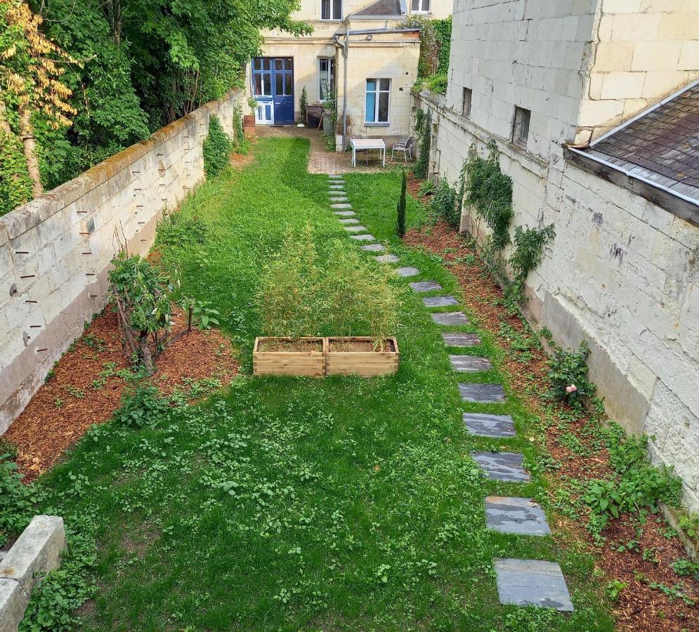 Histoire De Loire - La Maison Saumur Exteriér fotografie