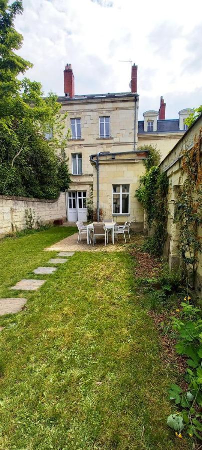 Histoire De Loire - La Maison Saumur Exteriér fotografie