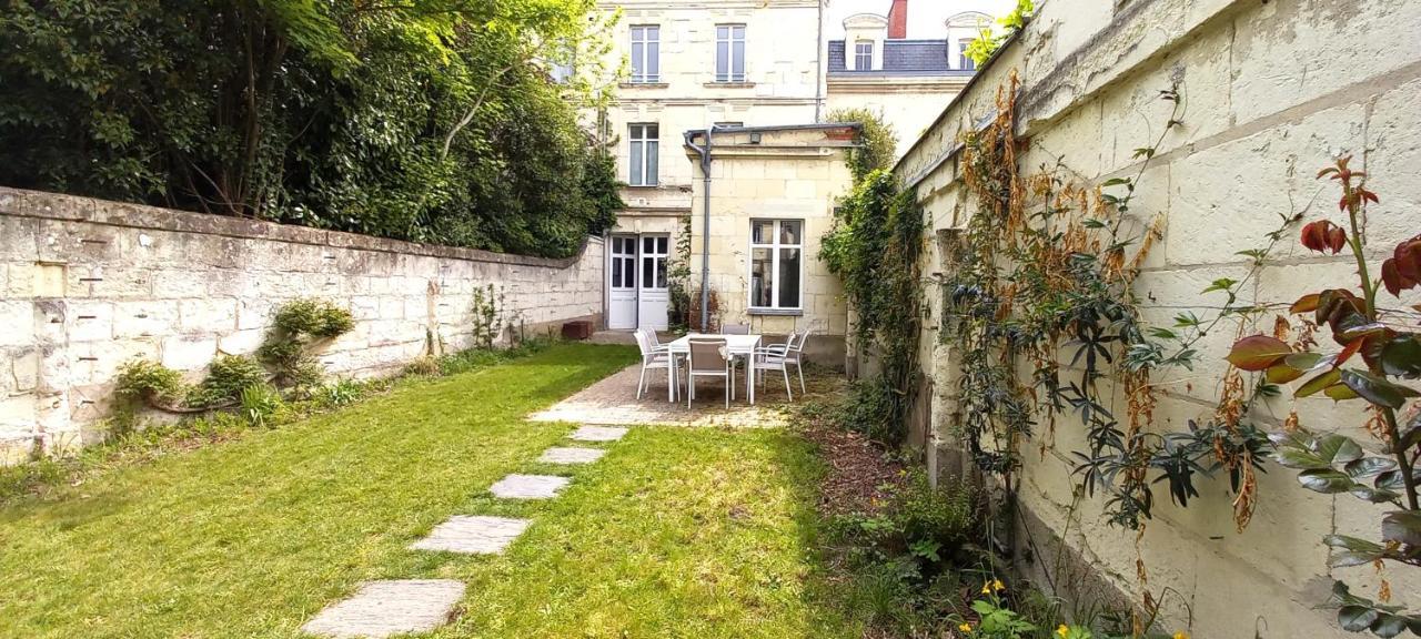 Histoire De Loire - La Maison Saumur Exteriér fotografie